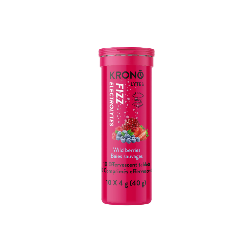 Krono Fizz Electrolytes - La Foulée Sportive