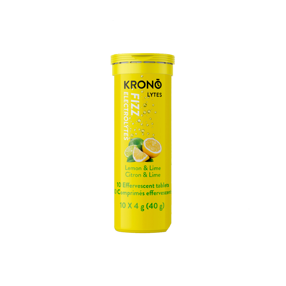 Krono Fizz Electrolytes - La Foulée Sportive