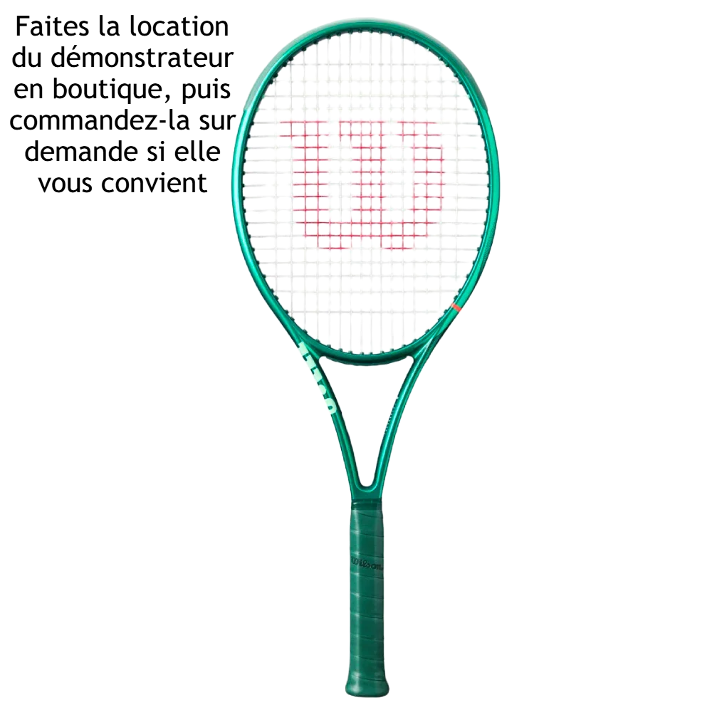 Wilson Blade 100 v10.0 (Demo - Location) - La Foulée Sportive