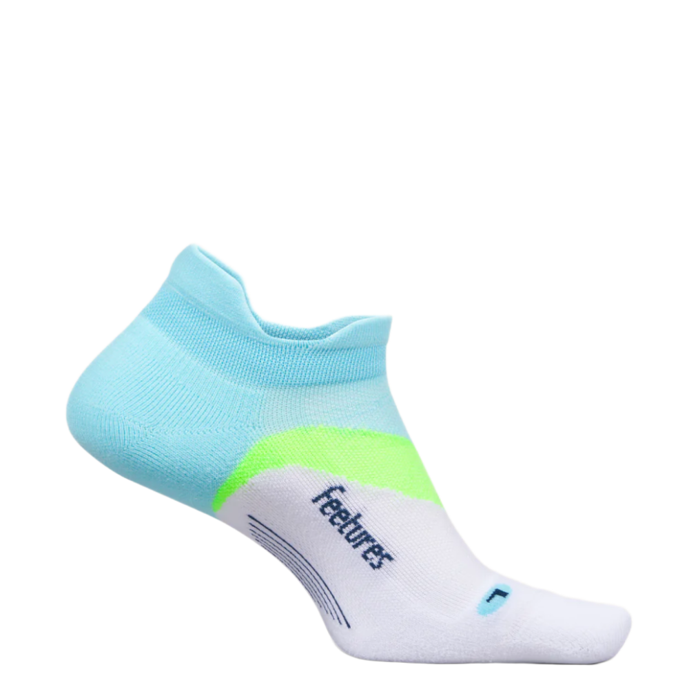 Feetures Elite Ultra Light Cushion No Show (Cool Plunge) - La Foulée Sportive
