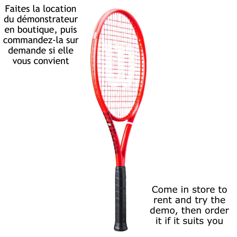Wilson Defyer 98 (Demo /Location - Demo/Renting) - La Foulée Sportive