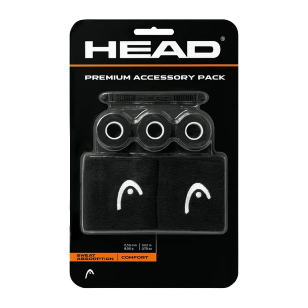 Head Premium Accessory Pack - La Foulée Sportive