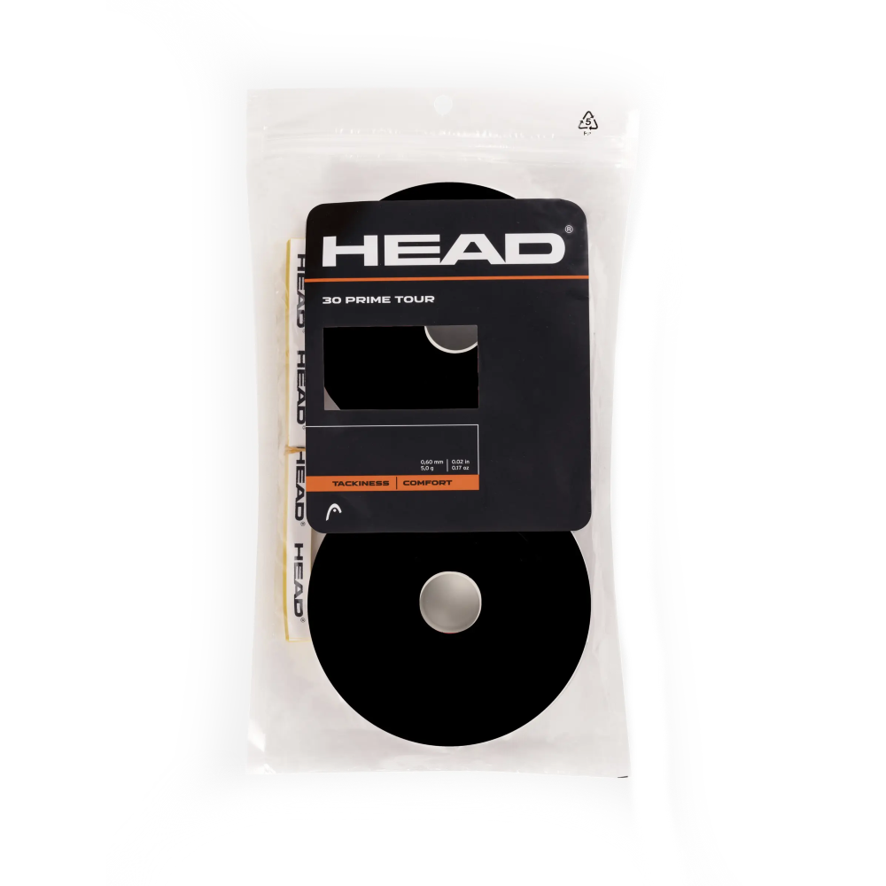 Head Prime Tour Overgrip (30-pack) - La Foulée Sportive