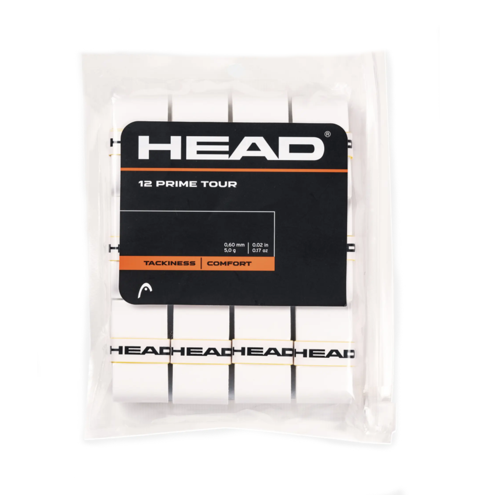 Head Prime Tour Overgrip (12-pack) - La Foulée Sportive