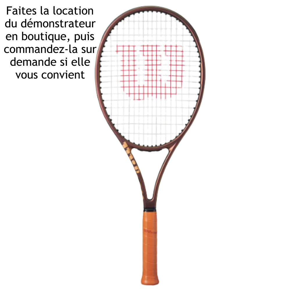 Wilson Pro Staff 97L (Demo - Location) - La Foulée Sportive