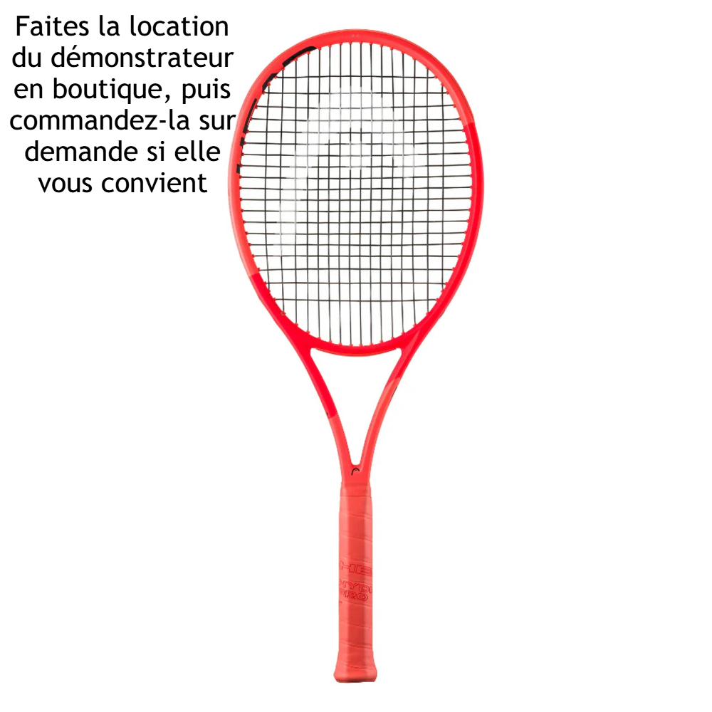 Head Radical MP 2025 (Demo - Location) - La Foulée Sportive