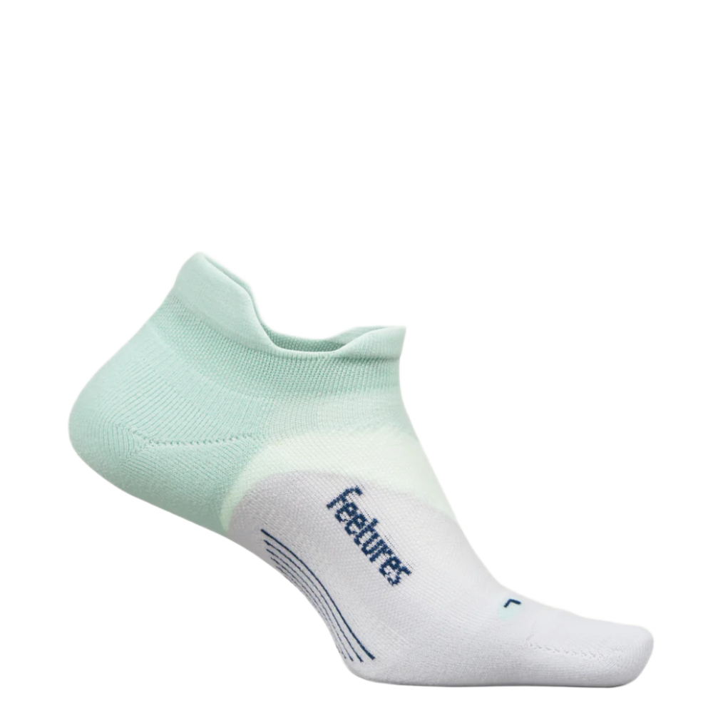 Feetures Elite Ultra Light Cushion No Show (Supine Sage) - La Foulée Sportive
