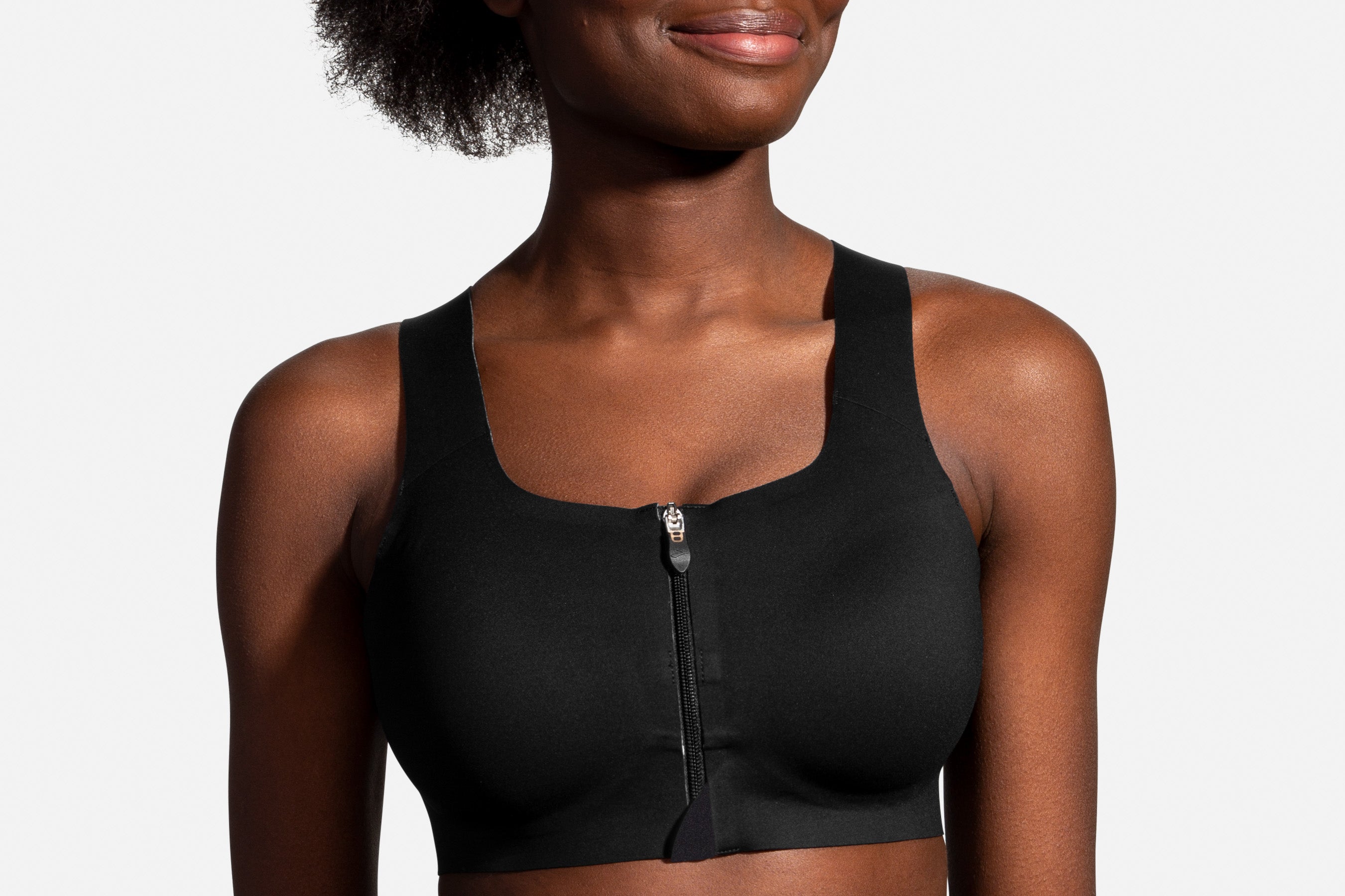 Dare Run Zip Bra - La Foulée Sportive