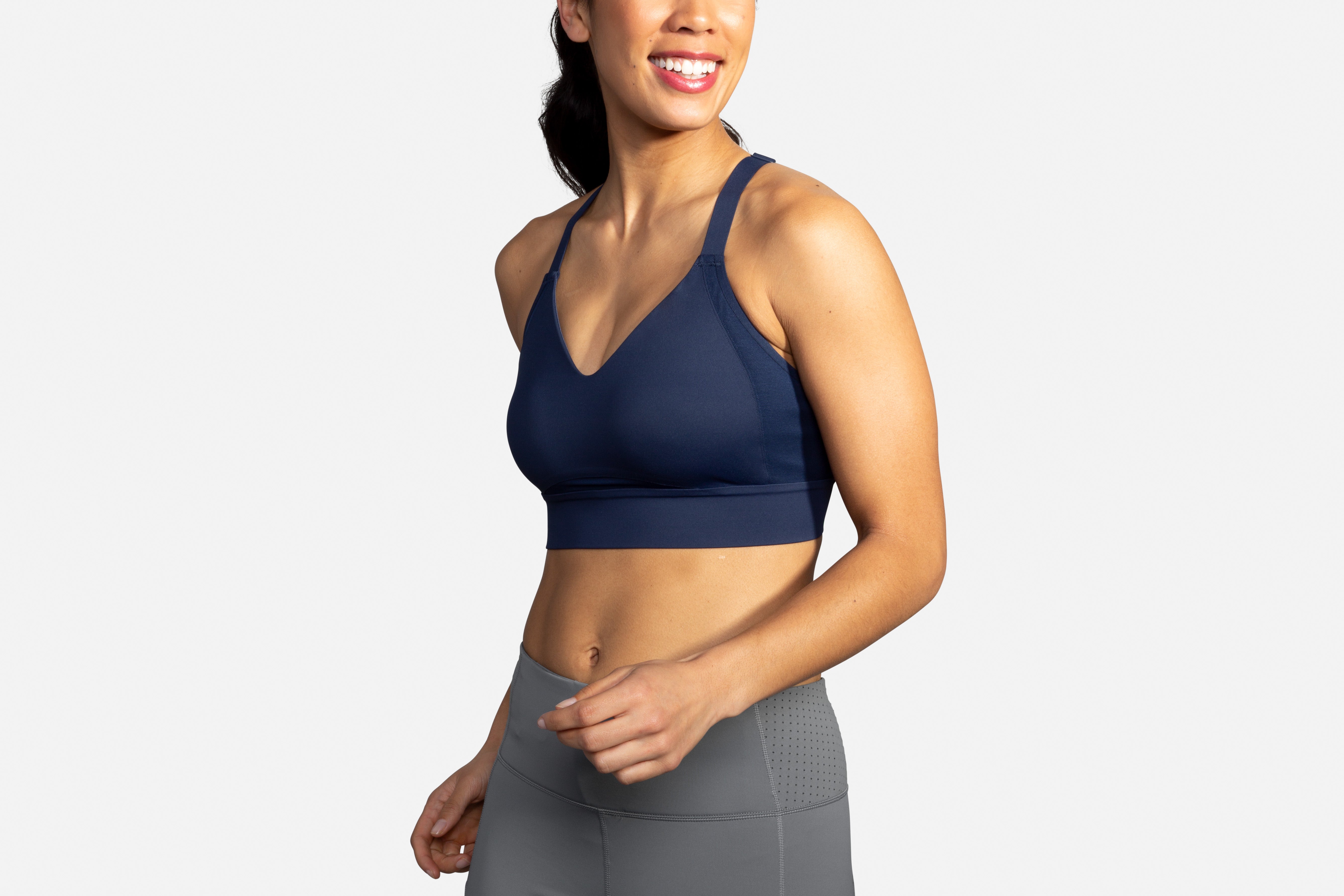 Brooks Drive Interlace Run Bra - La Foulée Sportive