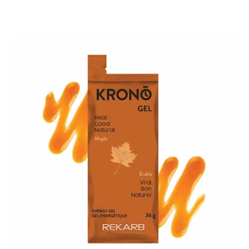 Gel énergétique Érable - La Foulée Sportive