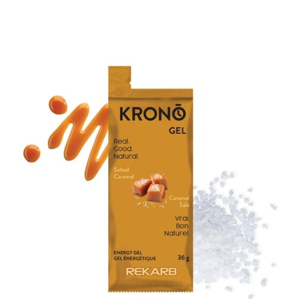 Gel énergétique Érable et Caramel salé - La Foulée Sportive