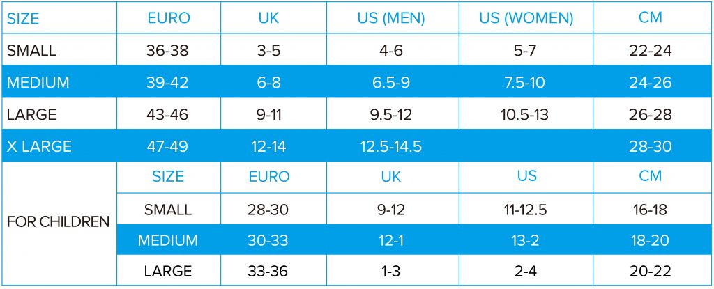 Dexshell chaussettes imperméables - La Foulée Sportive