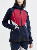 Craft Core Glide Hood Jacket (F) Vente Finale - La Foulée Sportive
