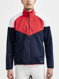 Craft Glide Block Jacket (H) Vente finale - La Foulée Sportive