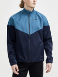 Craft Glide Block Jacket (H) Vente finale - La Foulée Sportive