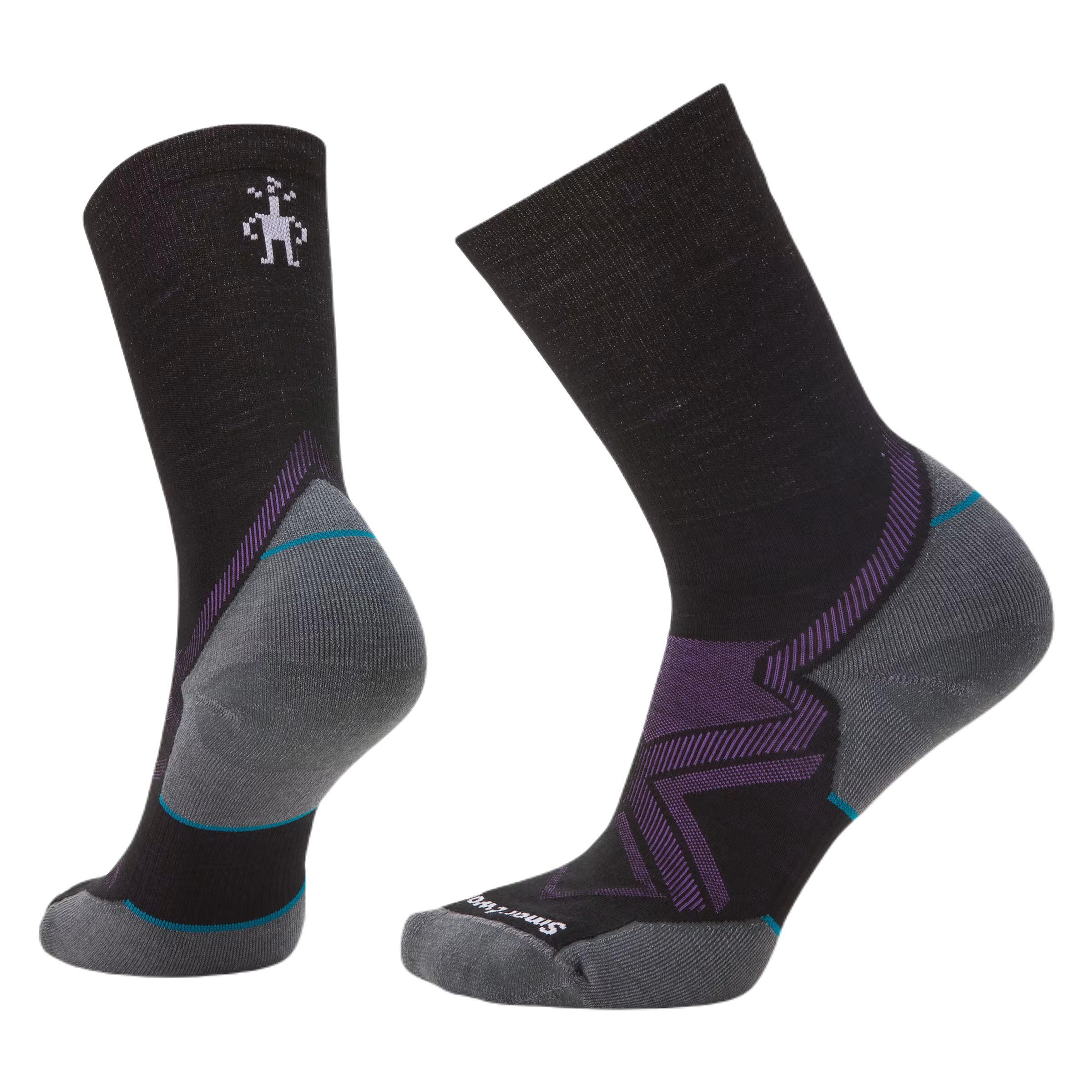 Smartwool Run Cold-Weather Targeted Cushion Crew (F)