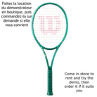 Wilson Blade 98 v10.0 (Demo/Location - Demo/Renting) - La Foulée Sportive
