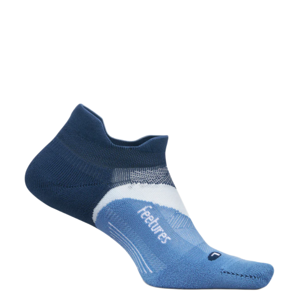 Feetures Elite Light Cushion No Show (Blue Wave) - La Foulée Sportive