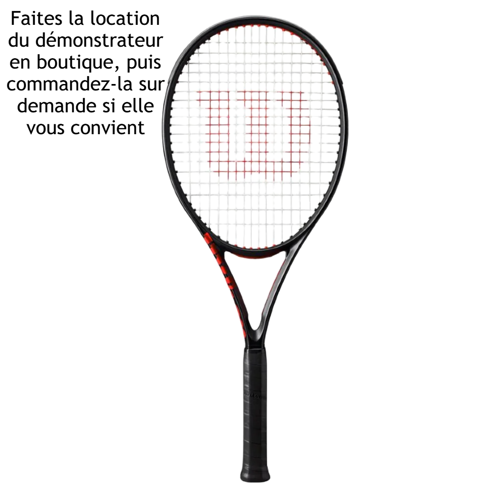 Wilson Clash 100 v3 (Demo - Location) - La Foulée Sportive