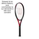Wilson Clash 108 (Demo - Location) - La Foulée Sportive