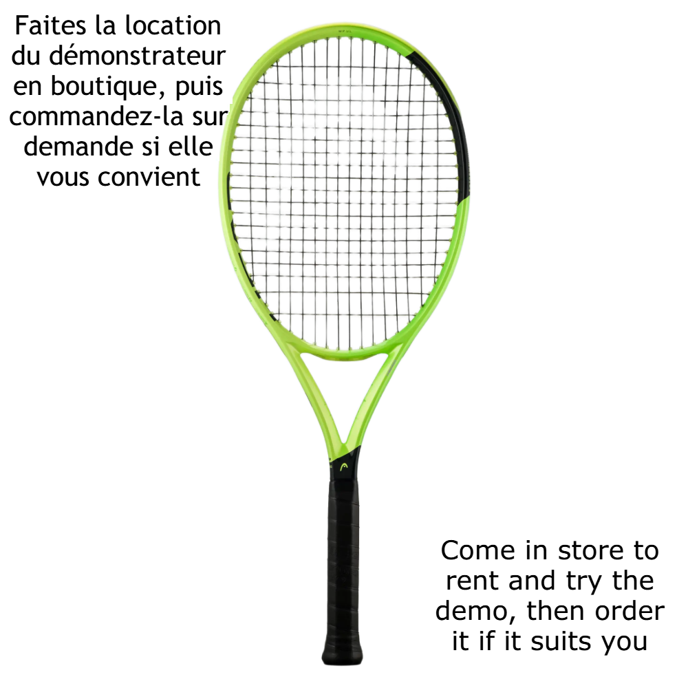 Head Extreme MP XL 2026 (Demo/Location - Demo/Renting) - La Foulée Sportive