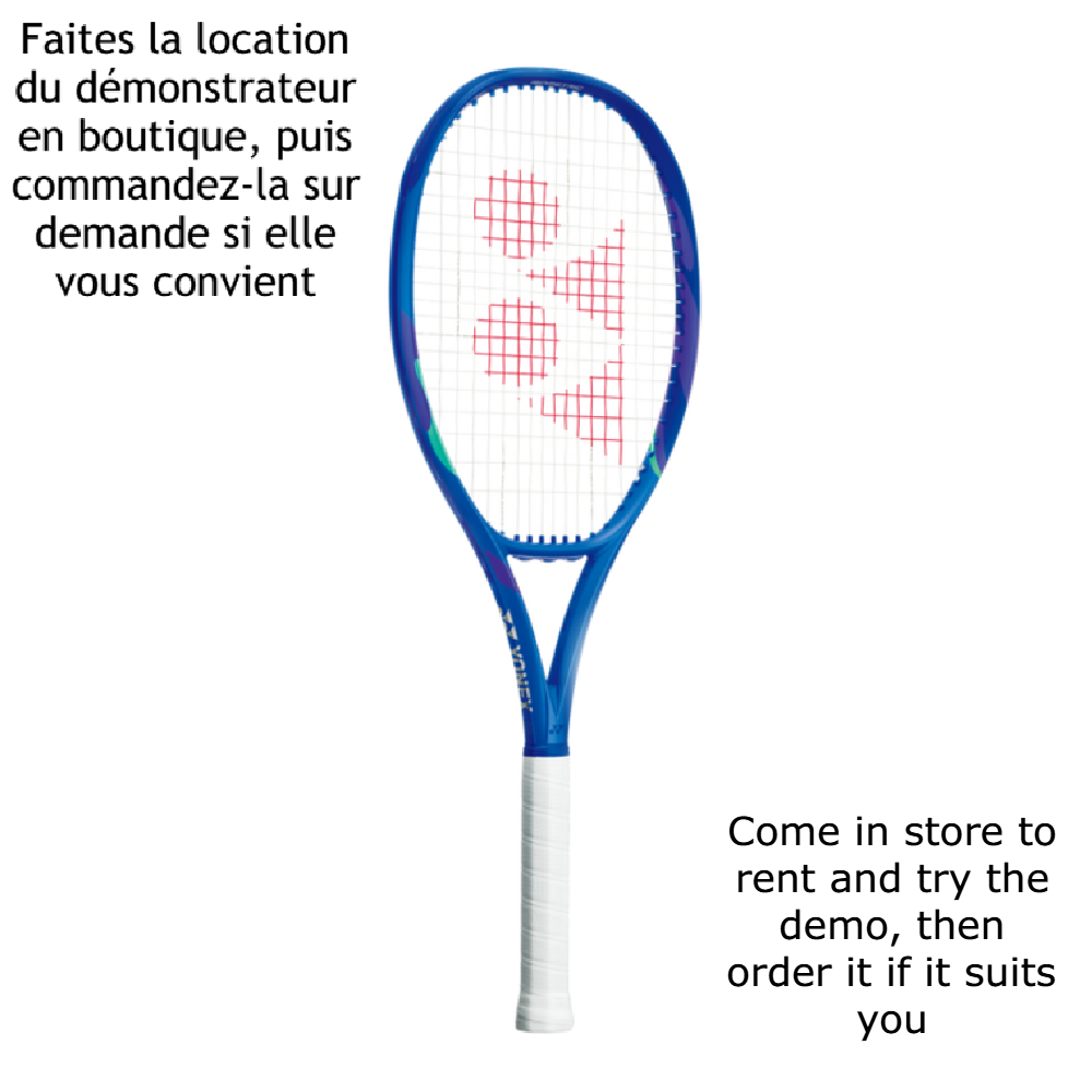 Yonex Ezone 100SL 8e génération (Demo/Location - Demo/Renting) - La Foulée Sportive