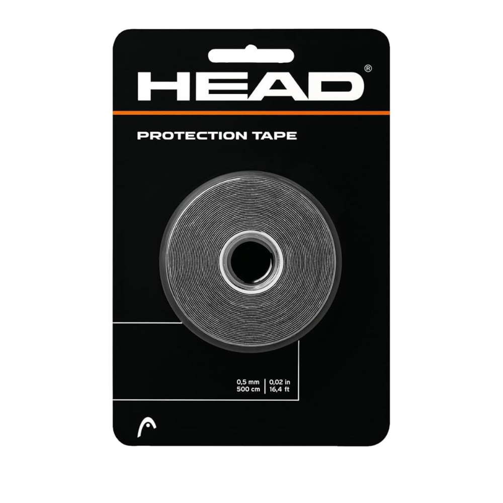 Head Protection Tape (Black) - La Foulée Sportive