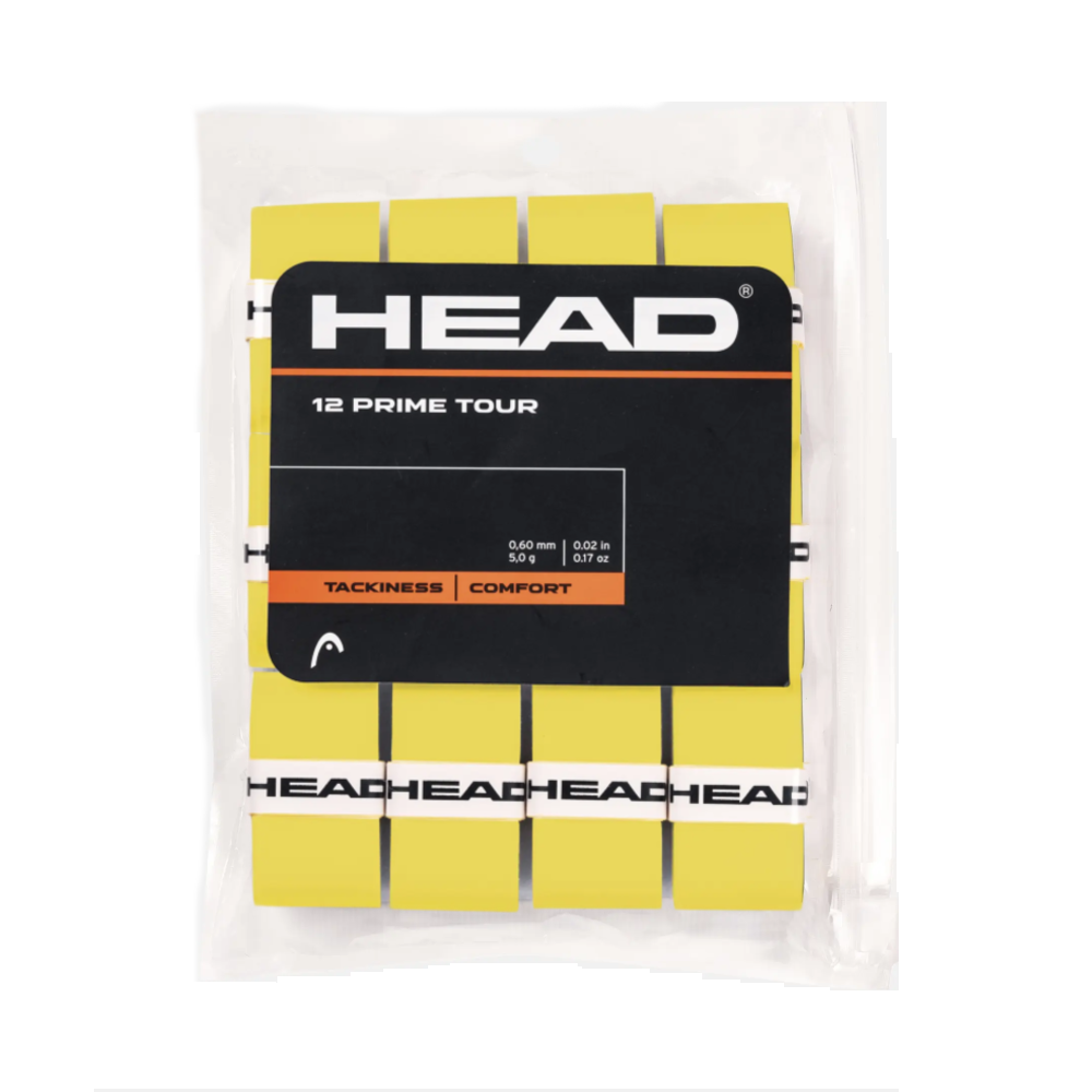 Head Prime Tour Overgrip (12-pack) - La Foulée Sportive