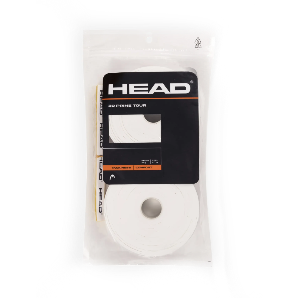 Head Prime Tour Overgrip (30-pack) - La Foulée Sportive