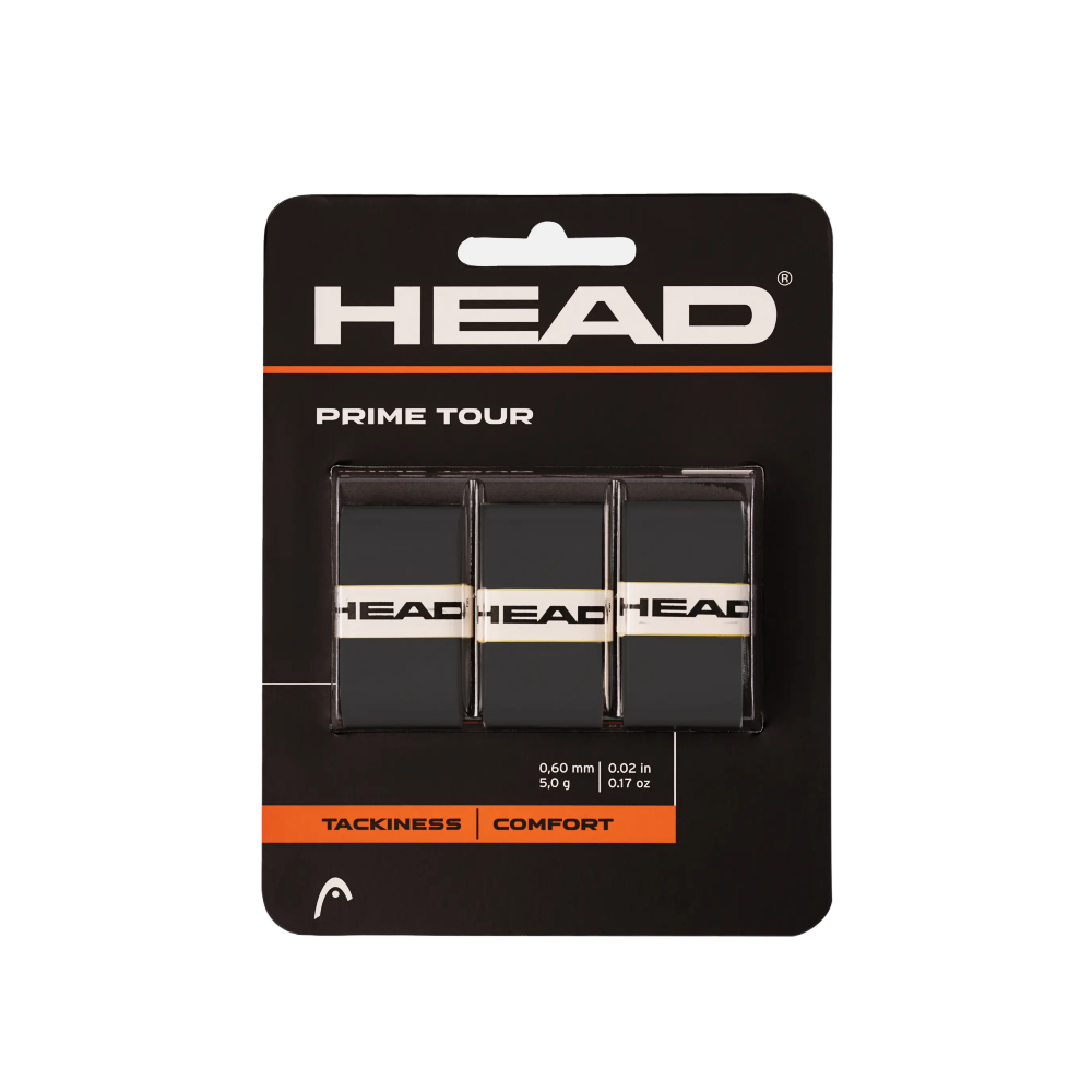 Head Prime Tour Overgrip (3-pack) - La Foulée Sportive