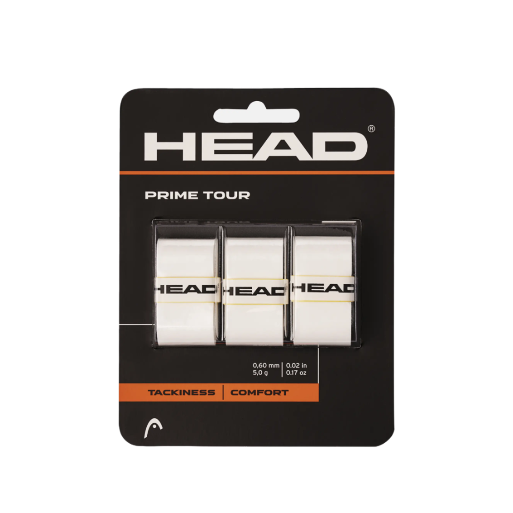 Head Prime Tour Overgrip (3-pack) - La Foulée Sportive