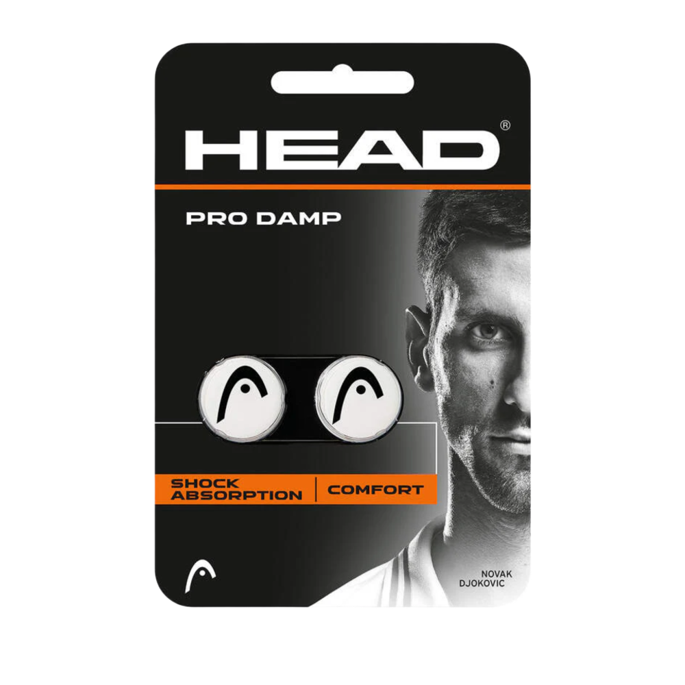 Head Pro Damp Shock Absorbtion (2-Pack) - La Foulée Sportive