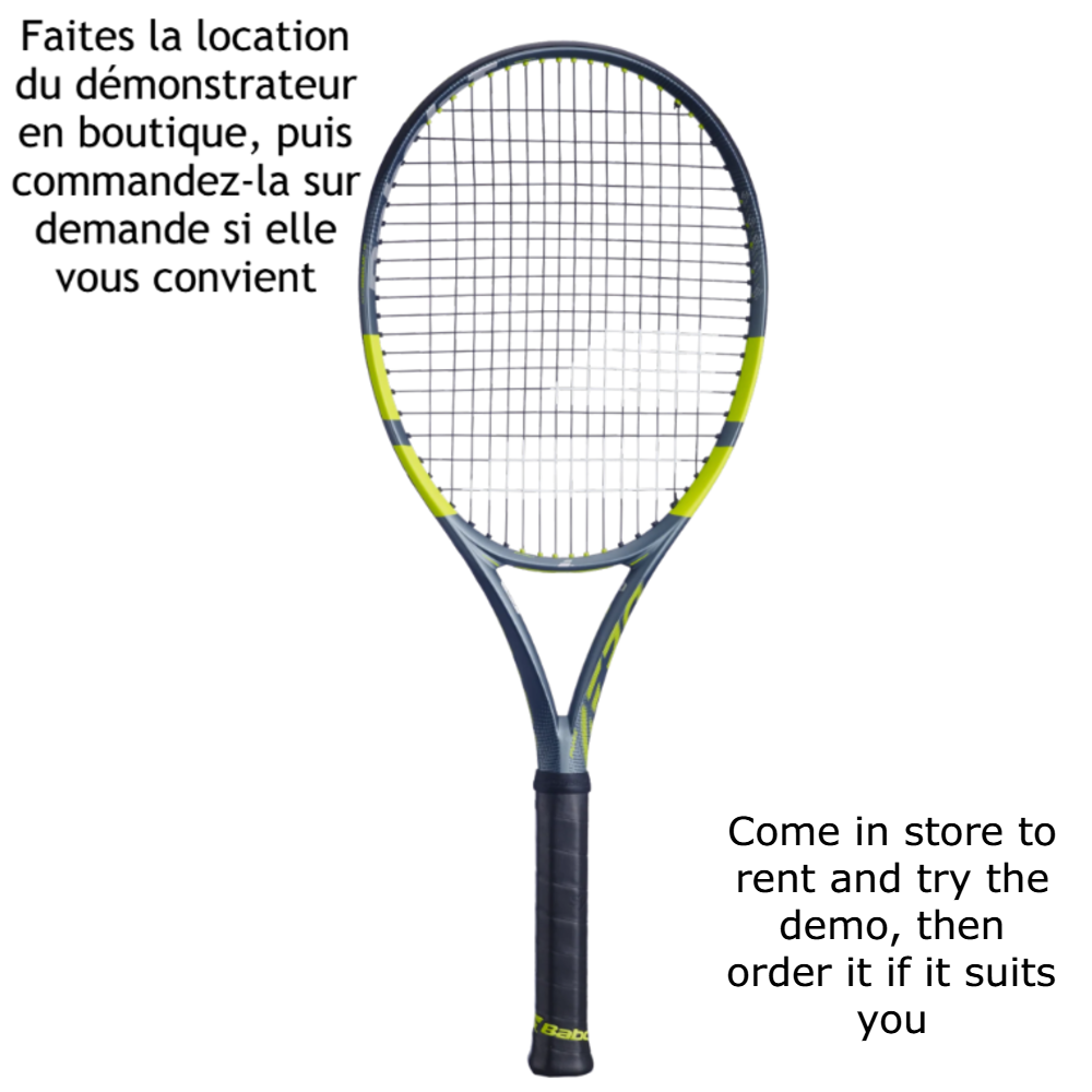 Babolat Pure Aero 98 2026 (Demo/Location - Demo/Renting) - La Foulée Sportive