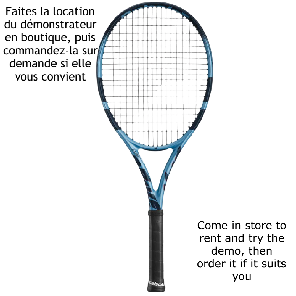 Babolat Pure Drive Lite 2025 (Demo/Location - Demo/Renting) - La Foulée Sportive