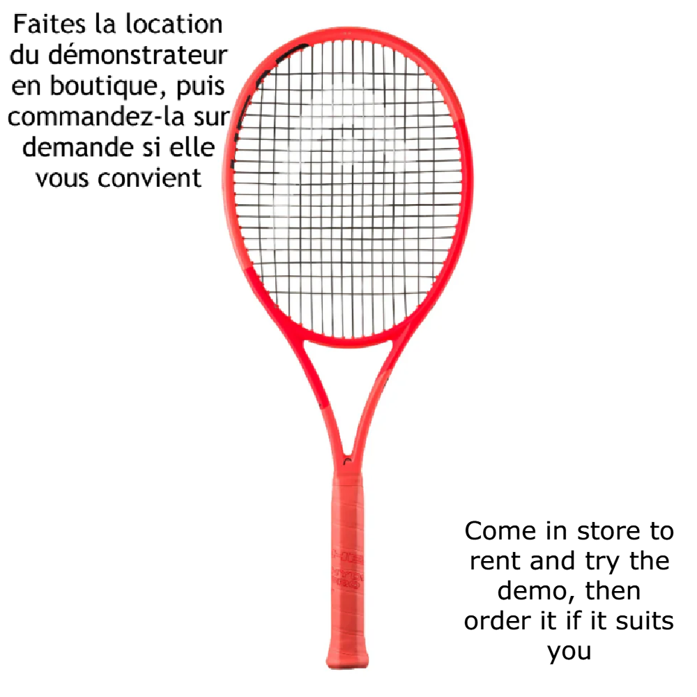 Head Radical MP 2025 (Demo/Location - Demo/Renting) - La Foulée Sportive