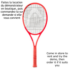 Head Radical MP 2025 (Demo/Location - Demo/Renting) - La Foulée Sportive