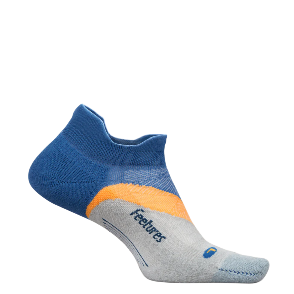 Feetures Elite Ultra Light Cushion No Show (Rallye Blue) - La Foulée Sportive