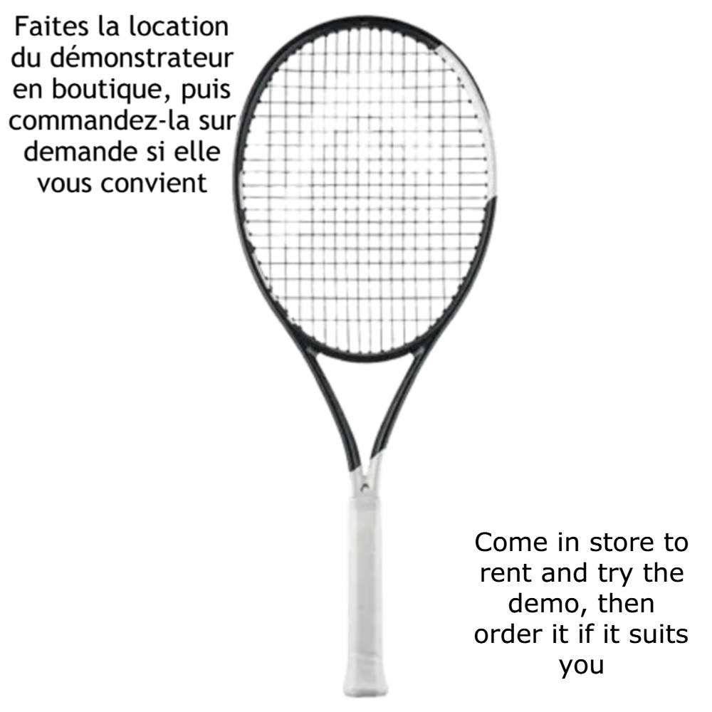 Head Speed MP 2026 (Demo/Location - Demo/Renting) - La Foulée Sportive