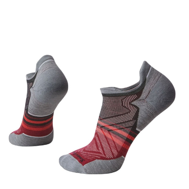 Run Targeted Cushion Low Ankle Pattern Socks
