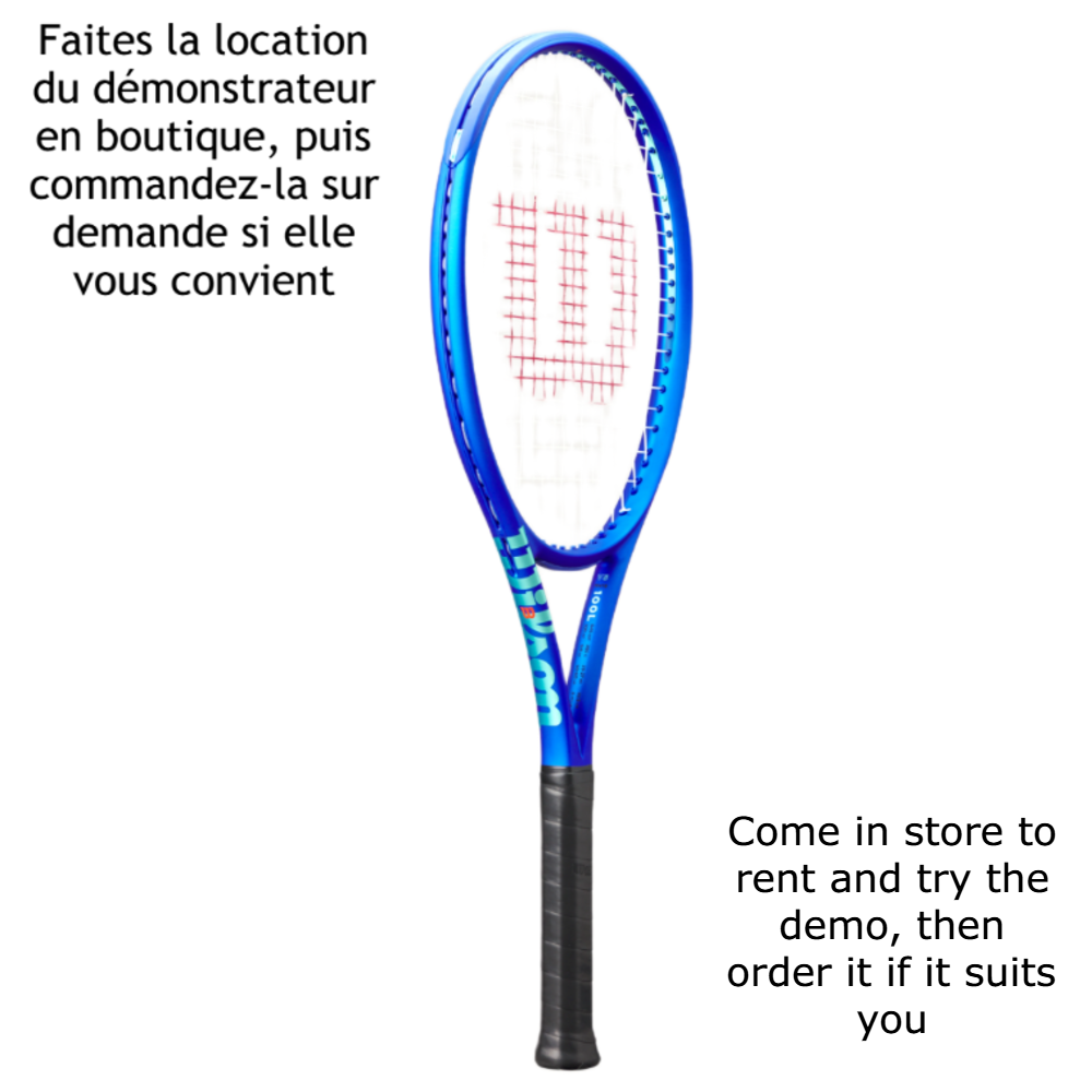 Wilson Ultra 100L v5.0 (Demo/Location - Demo/Renting) - La Foulée Sportive