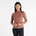 New Balance Athletic Heat Grid 1/2 Zip (F) - La Foulée Sportive