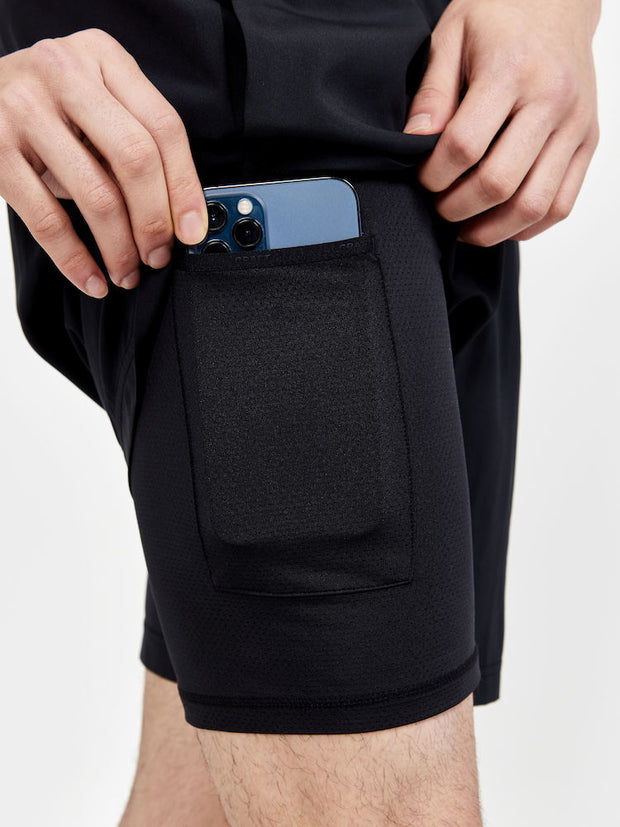 ADV Charge 2-in-1 Stretch Short (H)
