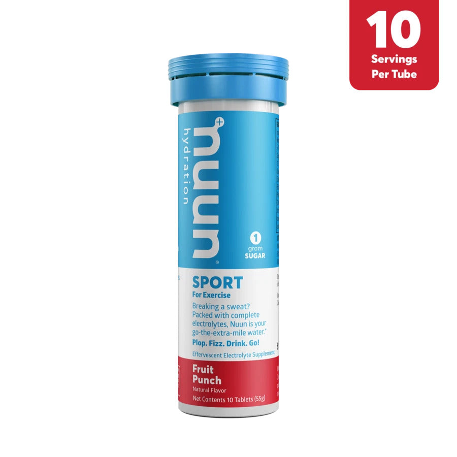 Nuun Active: Fruit Punch - La Foulée Sportive