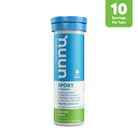 Nuun Active: Lemon + Lime - La Foulée Sportive