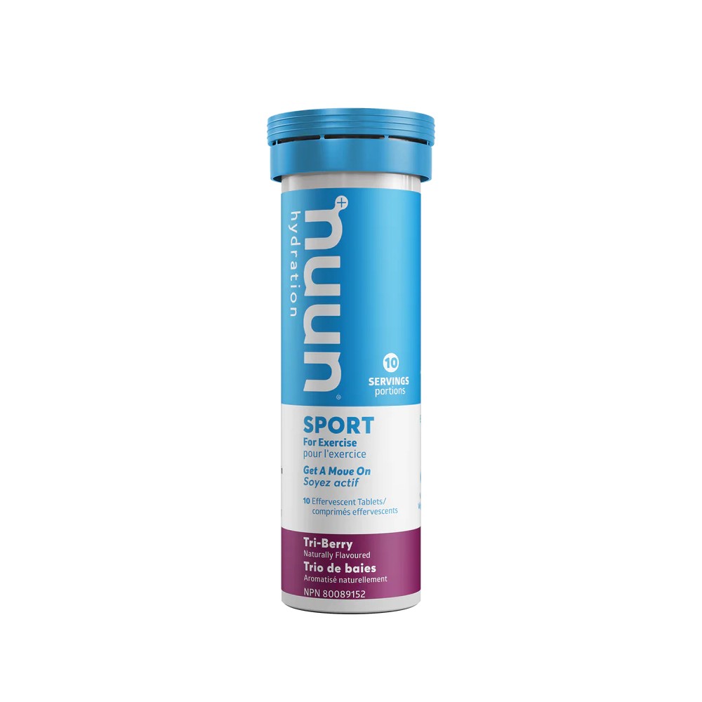 Nuun Sport: Trio de baies - La Foulée Sportive