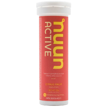 Nuun Active: Citrus Fruit - La Foulée Sportive