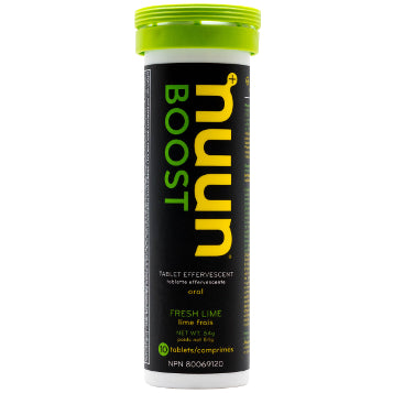 Nuun Boost: Fresh Lime - La Foulée Sportive