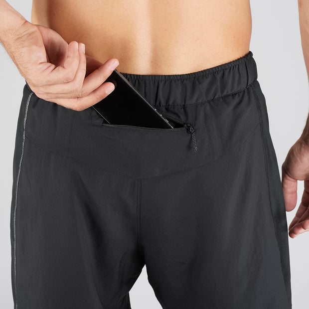 Agile 2-n-1 Short (H)