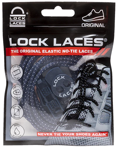 Lacet Lock Laces (Navy)