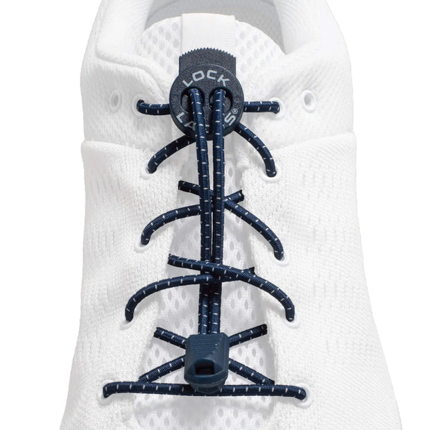 Lacet Lock Laces (Navy)